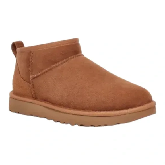 UGG Classic Ultra Mini Boot Chestnut - Picture 5 of 14